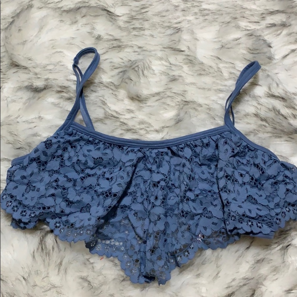 Victoria’s Secret BBV Flounce Ruffle Bralette L